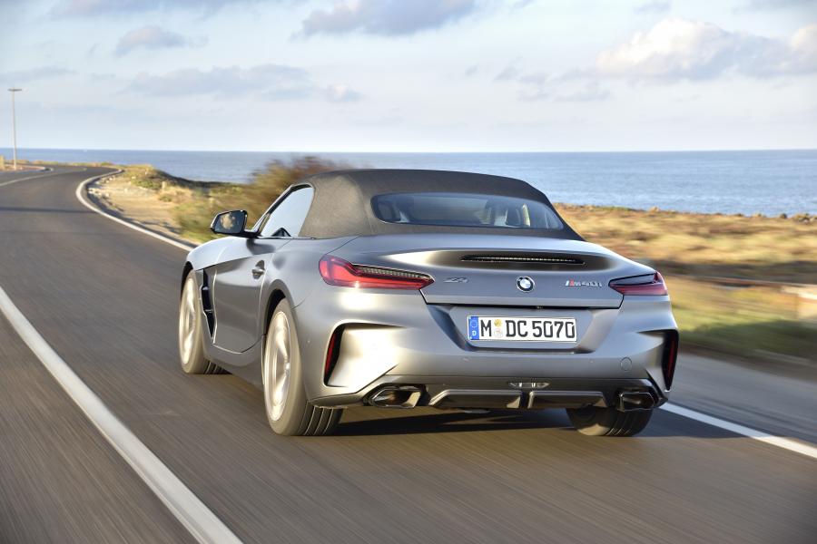  BMW Z4 M40i (G29) 2018 года  (WW) (фото 80 из 179)